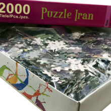 پازل 2000 تکه پازل ایران مدل Pirates In Battle