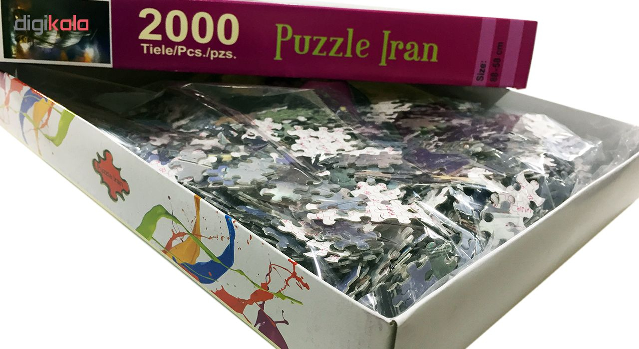 پازل 2000 تکه پازل ایران مدل Pirates In Battle