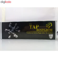پالت سایه چشم لالا تاپ مدل Best Grim شماره H 1