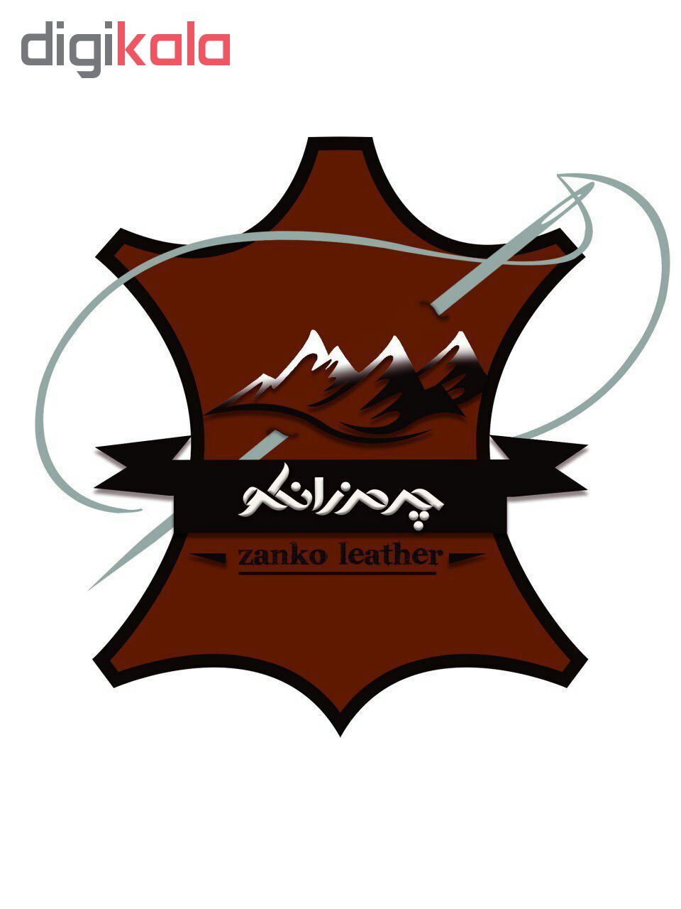 کمربند مردانه چرم زانکو مدل k-009