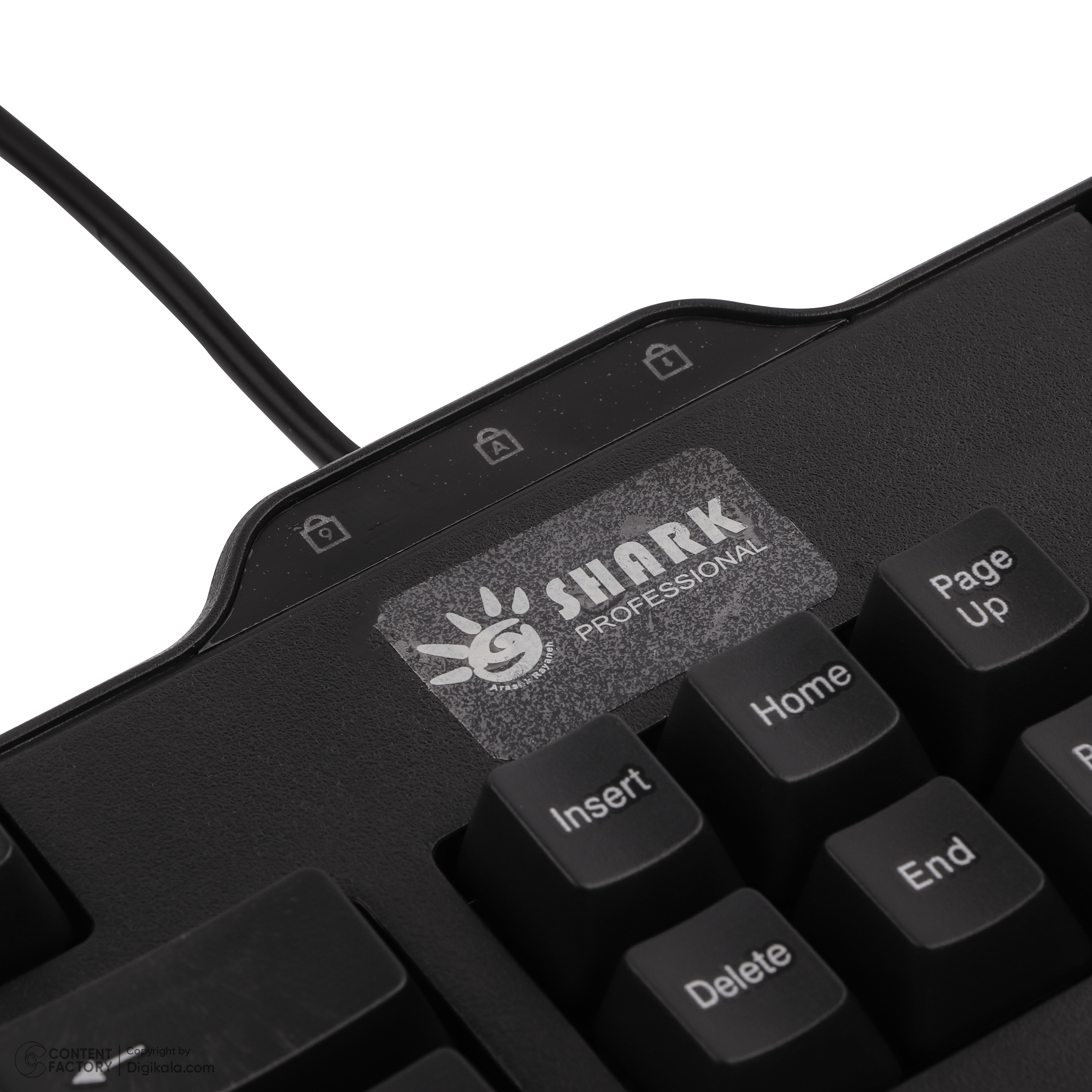 کیبورد شارک مدل 101KEY Full-size