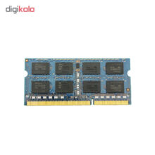 رم لپ تاپ DDR3L تک کاناله 1600 مگاهرتز CL11 اس کی هاینیکس مدل HMT351S6EFR8A ظرفیت 4 گیگابایت