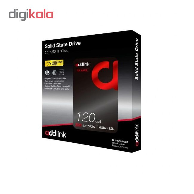 اس اس دی اینترنال ادلینک مدل S20 ظرفیت 120 گیگابایت