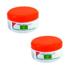 کرم نرم کننده عطرآگین مدل ALMOND OIL حجم 200 میلی لیتر مجموعه 2 عددی