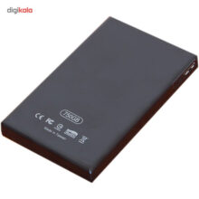 هارددیسک اکسترنال Silicon Power مدل دایموند D05 ظرفیت 1 ترابایت