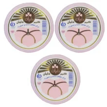 کرم مرطوب کننده دلبان مدل DB03 حجم 90 میلی لیتر مجموعه 3 عددی