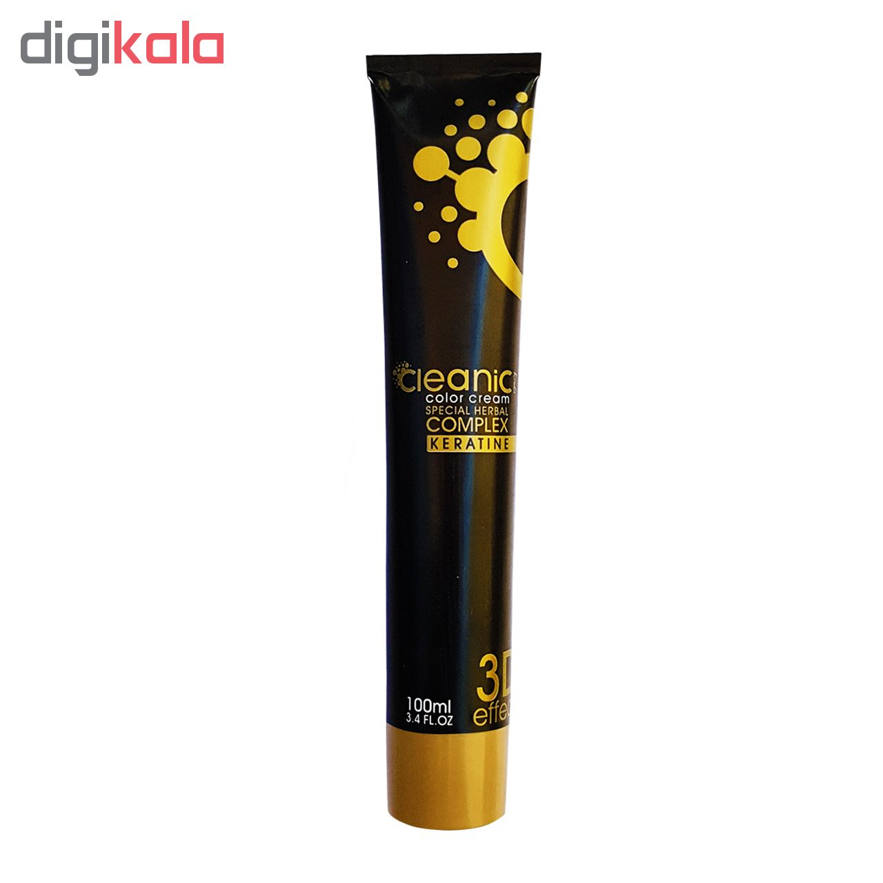 رنگ مو کلینیک کیندی شماره 503 حجم 100 میلی لیتر رنگ صدفی