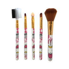 ست برس آرایشی سوییت رز کد SRBM-4574B بسته 5 عددی