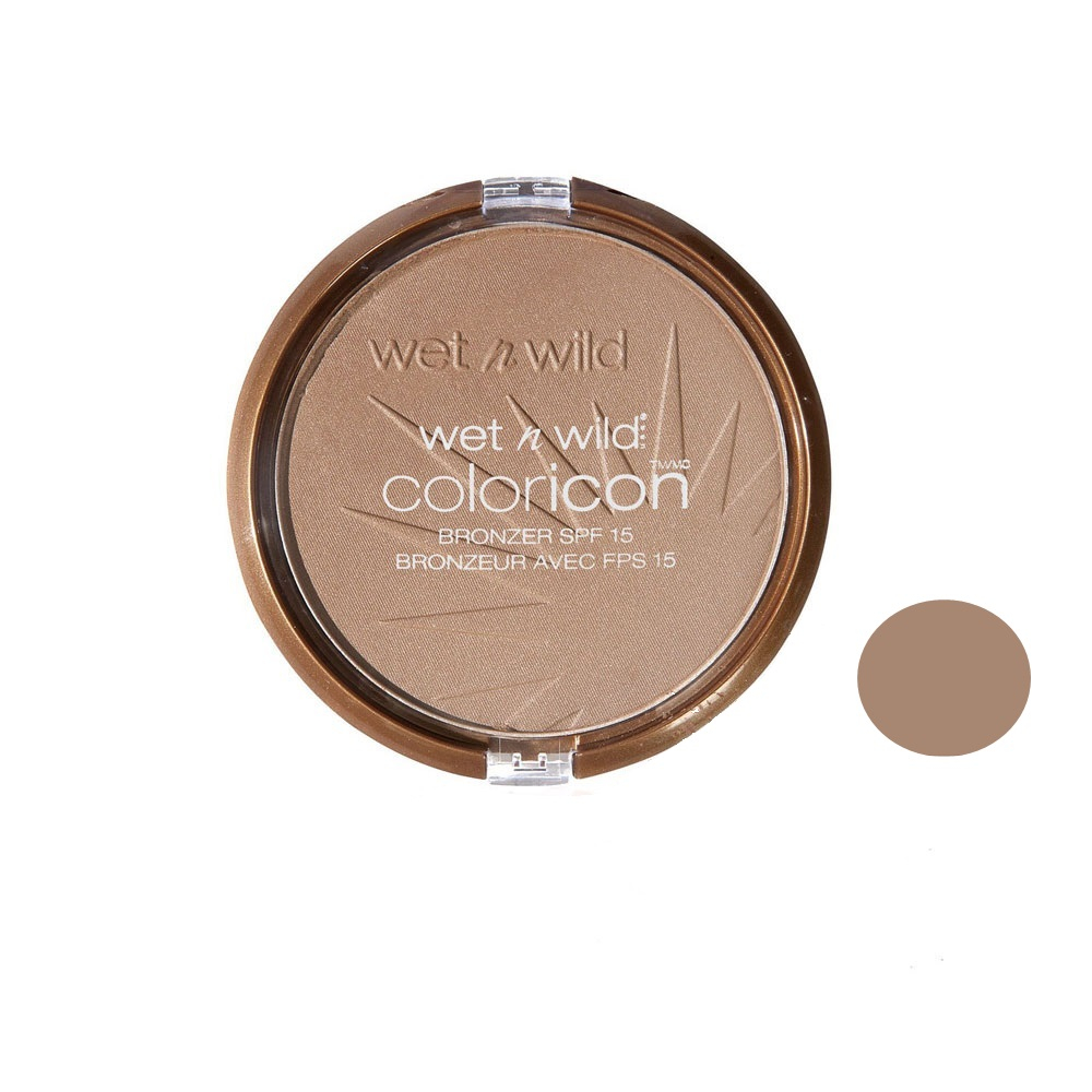 پودر برنزه کننده وت ان وایلد مدل coloricon شماره e739