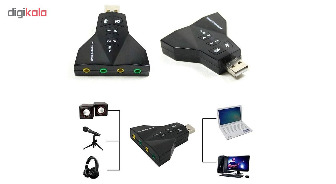 کارت صدا ایکس پی-پروداکت مدل XP-U41A