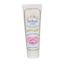 کرم مرطوب کننده دلبان کد 1 حجم 90 میلی لیتر