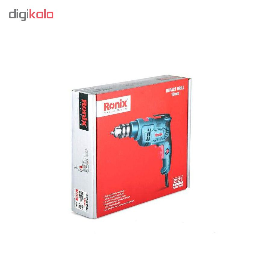 دریل چکشی رونیکس کد 2121