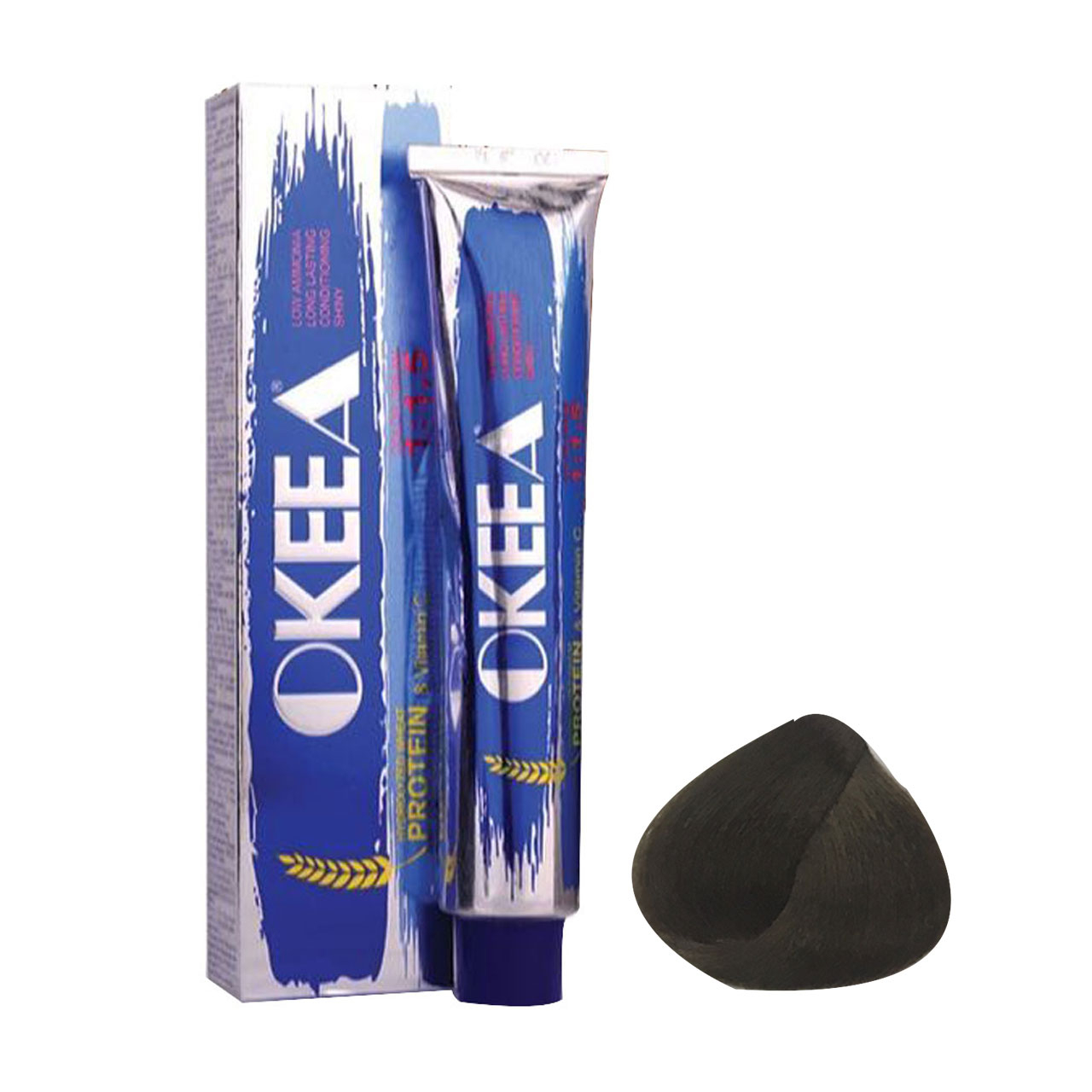 رنگ مو اکیا سری Natural شماره 5 حجم 100 میلی لیتر رنگ قهوه ای رنگ مو اکیا سری Natural شماره 5 حجم 100 میلی لیتر رنگ قهوه ای