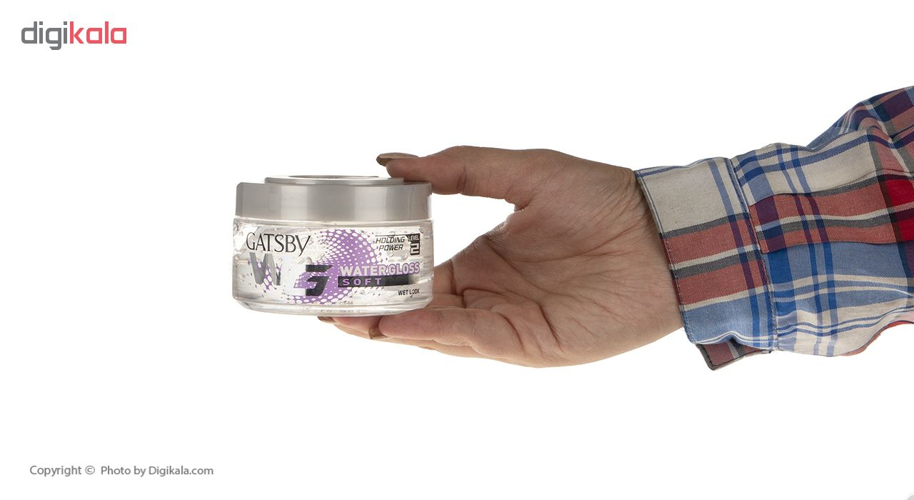 ژل مو سر گتسبی مدل Wg White مقدار 150 گرم