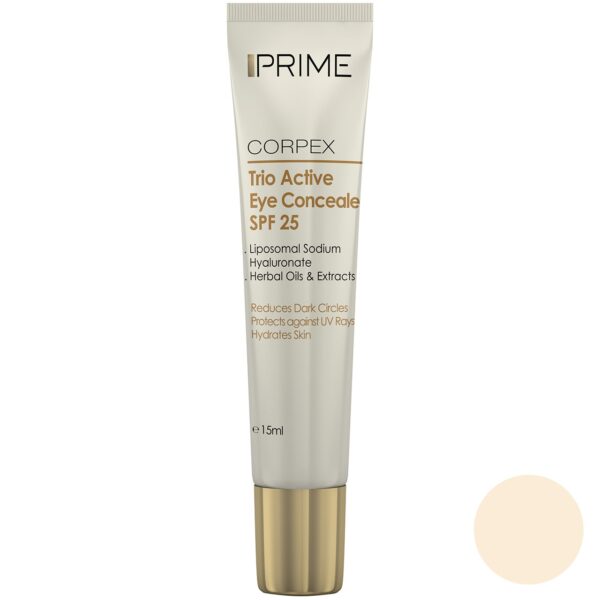 کانسیلر پرایم مدل Corpex Trio Active SPF 25 حجم 15 میلی لیتر119212