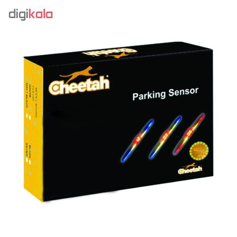 سنسور دنده عقب چیتا مدل XD-099 بسته 4 عددی