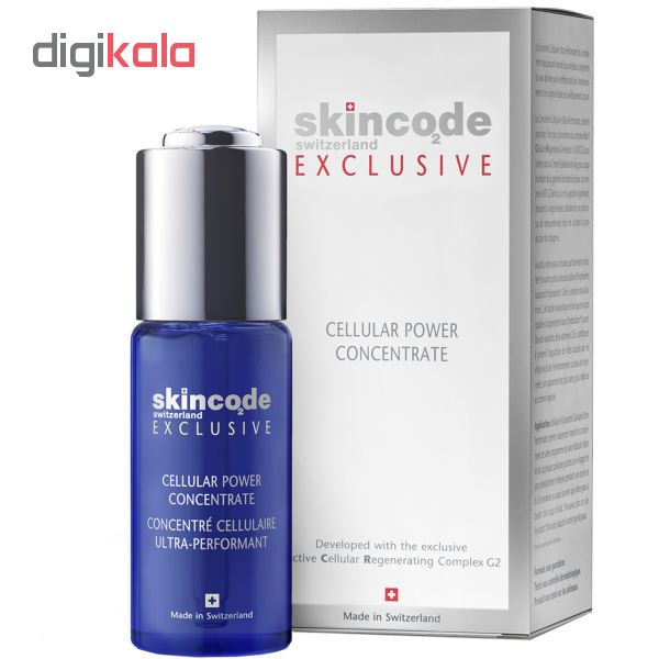 کنسانتره ضد چروک اسکین کد مدل Exclusive حجم 30 میلی لیتر