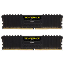 رم دسکتاپ DDR4 دو کاناله 3200 مگاهرتز CL16 کورسیر مدل Vengeance LPX ظرفیت 16 گیگابایت