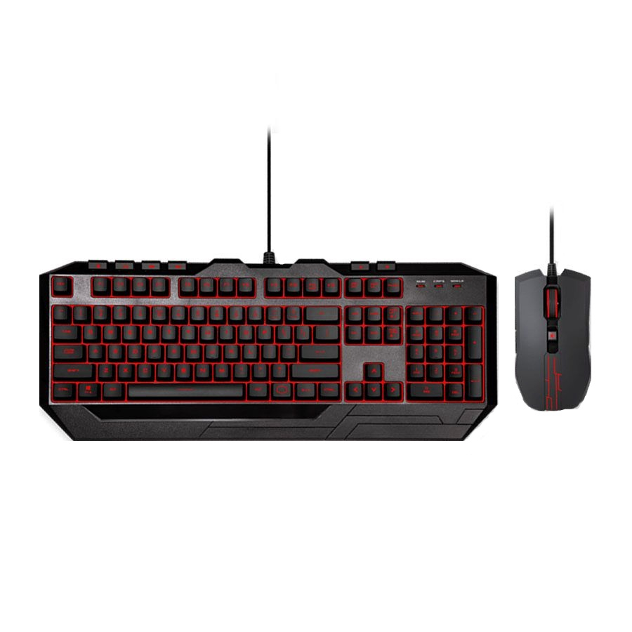 کیبورد و ماوس مخصوص بازی کولرمستر مدل Devastator3 PLUS کیبورد و ماوس مخصوص بازی کولرمستر مدل Devastator3 PLUS