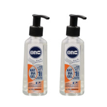 ژل مو انس مدل کتیرا حجم 200 میلی لیتر بسته 2 عددی