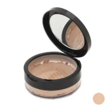 پودر تثبیت کننده آرایش زویی ارگانیک مدل Flora Brazil Nut