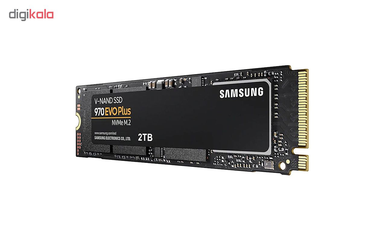 اس اس دی اینترنال سامسونگ مدل 970 EVO PLUS ظرفیت 2 ترابایت