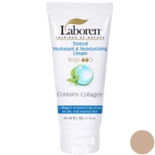 کرم مرطوب کننده رنگی لابورن مدل Normal Beige حجم 50 میلی لیتر