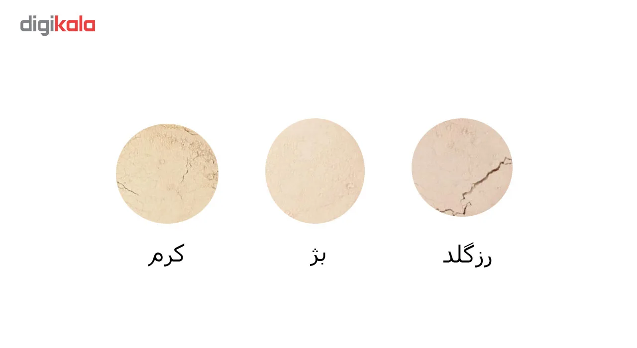 پودر تثبیت کننده آرایش کایلی سری Loose Powder