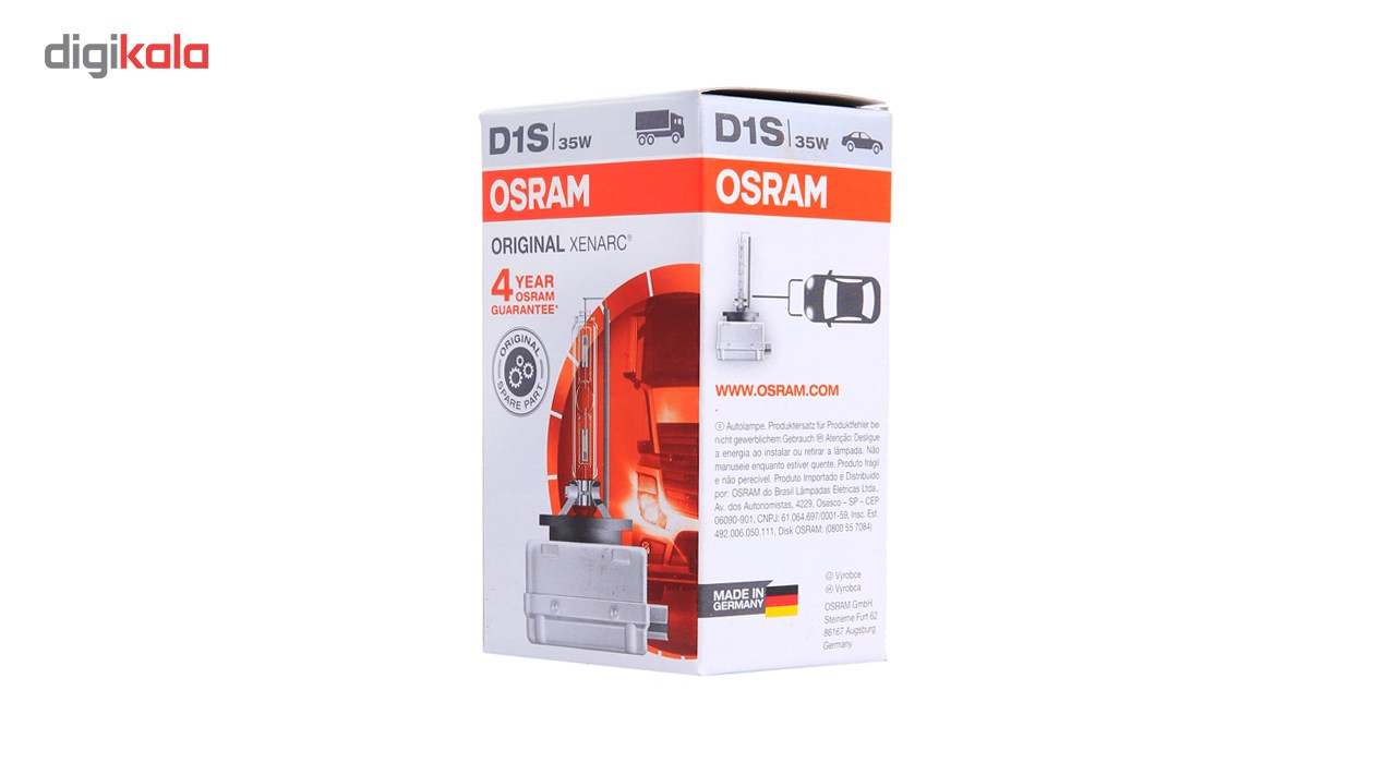 لامپ زنون خودرو اسرام مدل D1S Original Xenarc