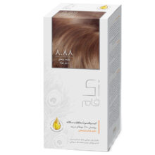 کیت رنگ مو زی فام شماره 8.88 حجم 50 میلی لیتر بلوند روشن دبل موکا