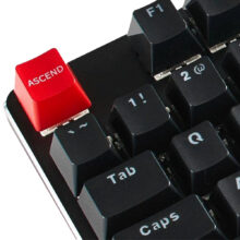 کیبورد مخصوص بازی گلوریس مدل GMMK