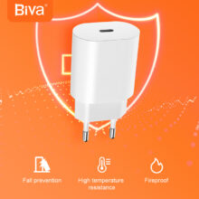 شارژر دیواری 25 وات بیوا مدل HC-14 به همراه کابل USB-C