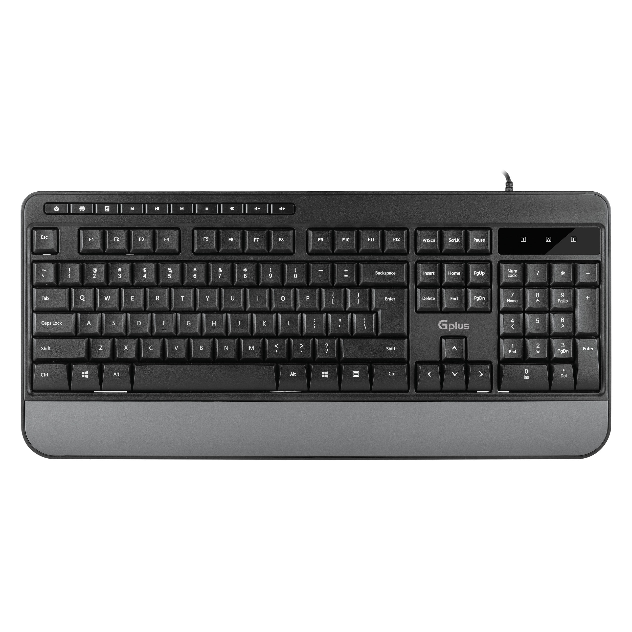 کیبورد و ماوس جی پلاس مدل GMK-C320W