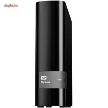 هارددیسک اکسترنال وسترن دیجیتال مدل مای بوک برای مک ظرفیت 3 ترابایت