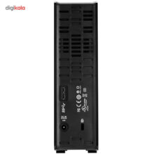 هارددیسک اکسترنال وسترن دیجیتال مدل مای بوک برای مک ظرفیت 3 ترابایت