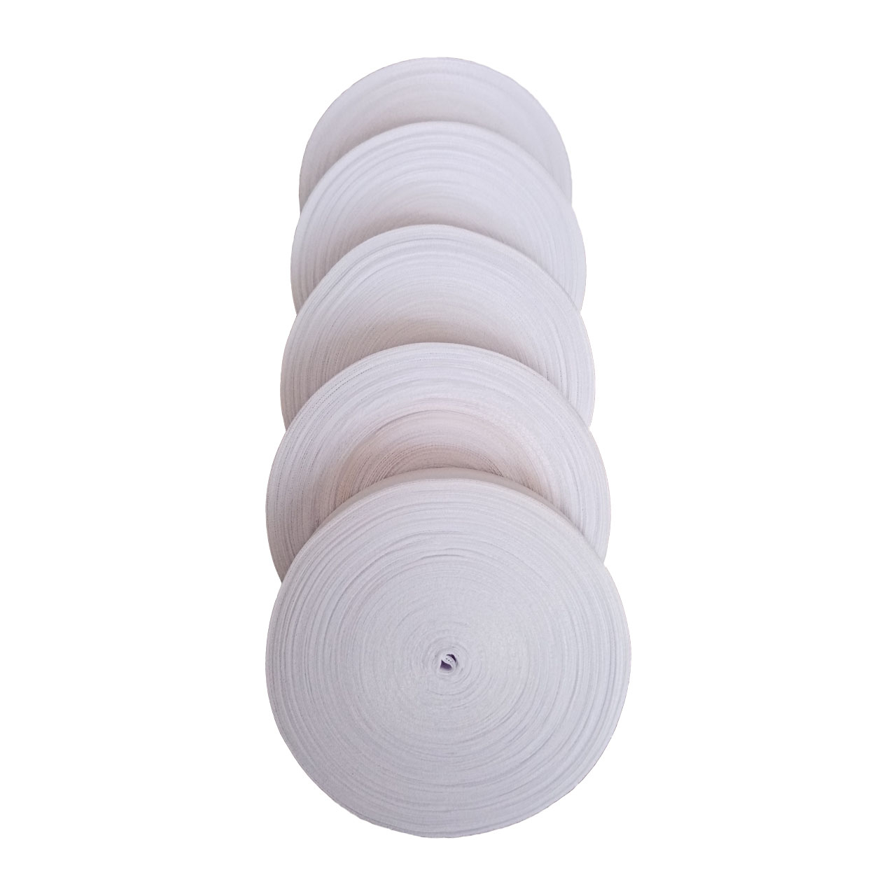 نوار اریب مدل Pe-White-02 بسته 5 عددی