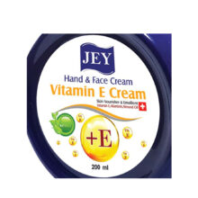 کرم نرم کننده جی مدل vitamin E حجم 200 میلی لیتر