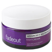 کرم ضد چروک و روشن کننده شب فیداوت مدل AGE PROTECTION حجم 50 میلی لیتر