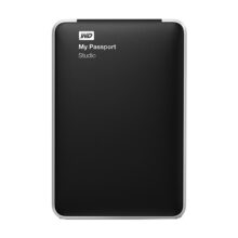 هارد دیسک اکسترنال وسترن دیجیتال مدل مای پاسپورت استودیو ظرفیت 2 ترابایت