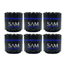 ژل مو سام مدل Extera Strong حجم 200 میلی لیتر مجموعه 6 عددی