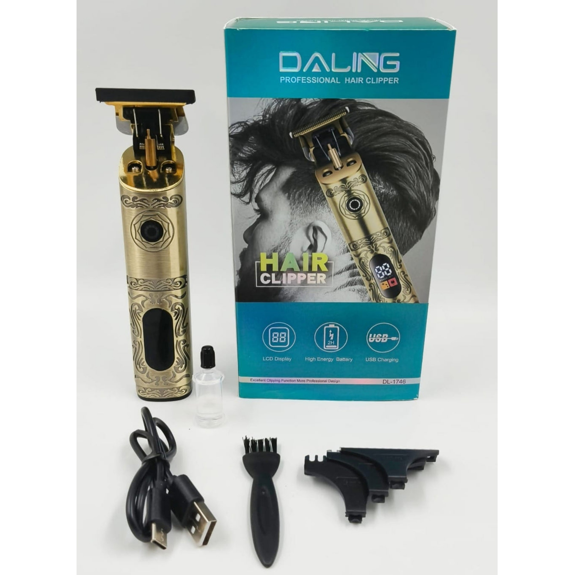 ماشین اصلاح موی سر و صورت دالینگ مدل dl-1746