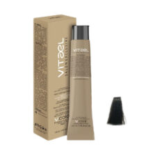 رنگ مو ویتائل شماره 3/0 حجم 100 میلی لیتر رنگ بلوطی تیره