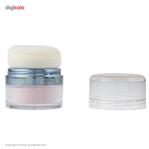 پودر تثبیت کننده آرایش دایانا آف لاندن سری Glam Sheer All Over Loose Powder مدل 03 Pink Sheer