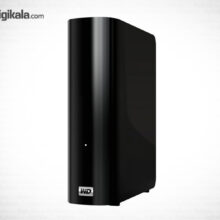 هارد وسترن دیجیتال اکسترنال مای بوک اسنشیال - 2 ترابایت