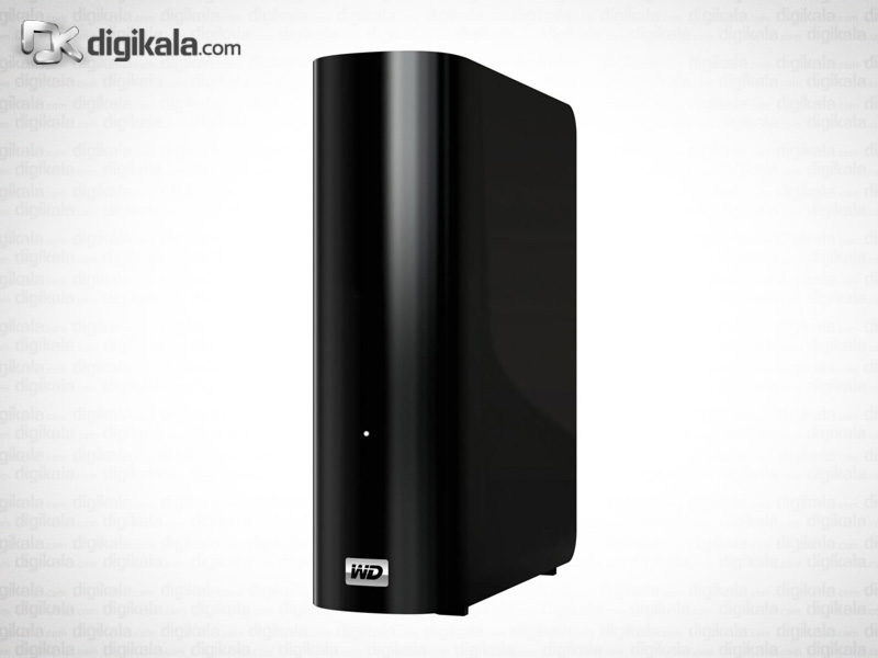 هارد وسترن دیجیتال اکسترنال مای بوک اسنشیال - 2 ترابایت