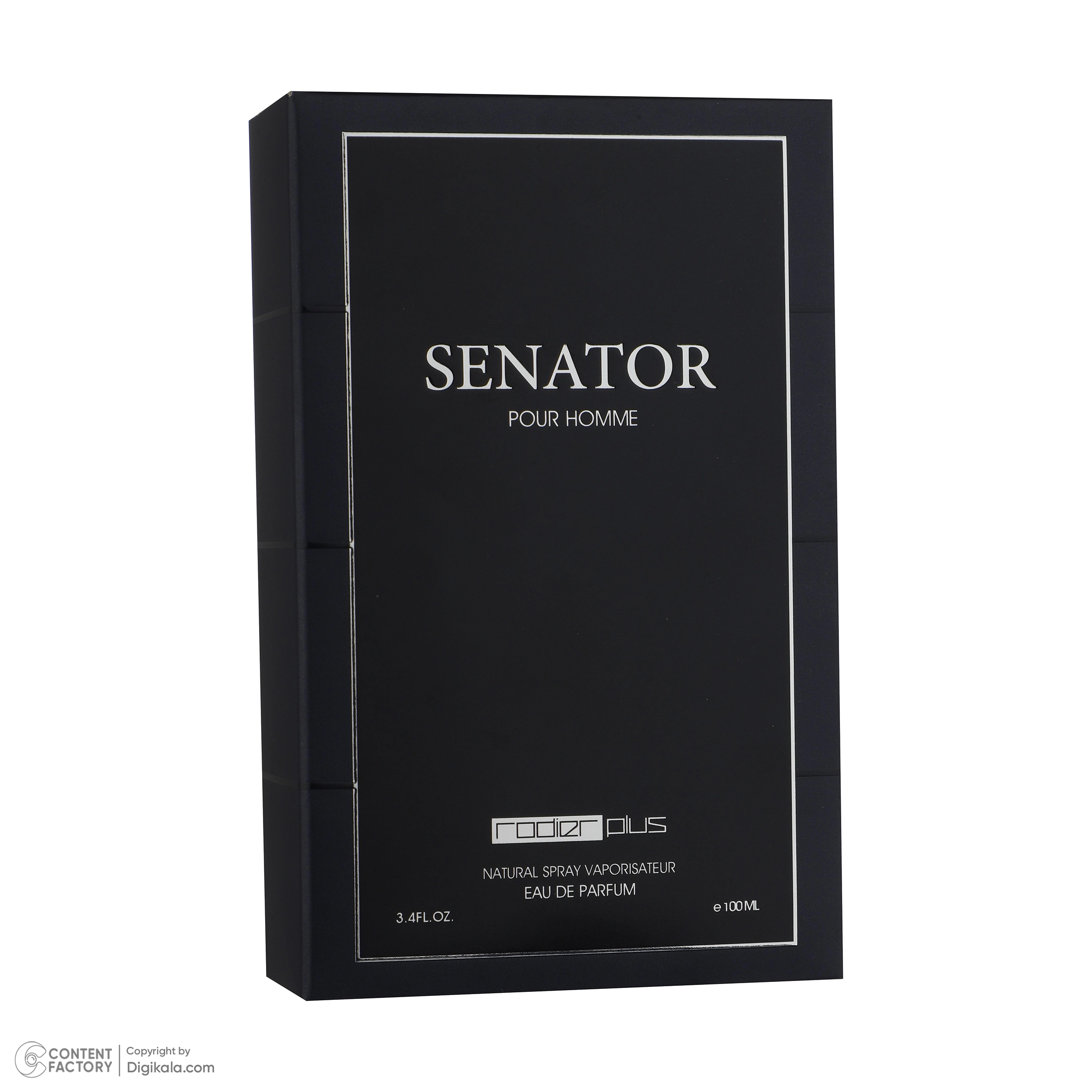 ادو پرفیوم مردانه رودیر مدل senator حجم 100 میلی لیتر