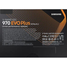 اس اس دی اینترنال سامسونگ مدل 970 EVO PLUS ظرفیت 500 گیگابایت