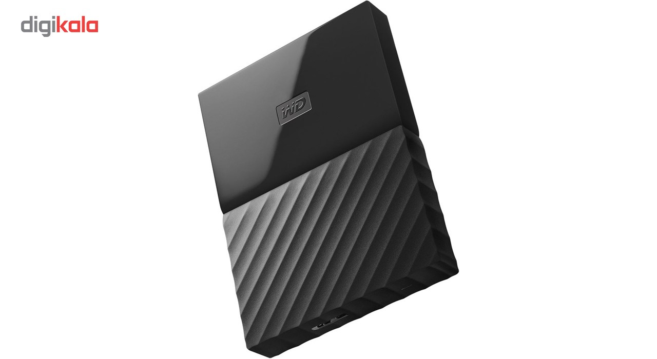 هارد اکسترنال وسترن دیجیتال مدل My Passport WDBYNN0010B ظرفیت 1 ترابایت