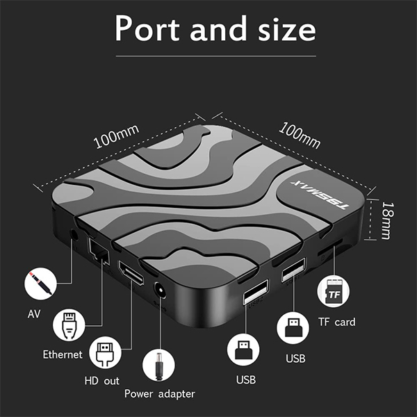 اندروید باکس مدل T95 Max 4/64GB