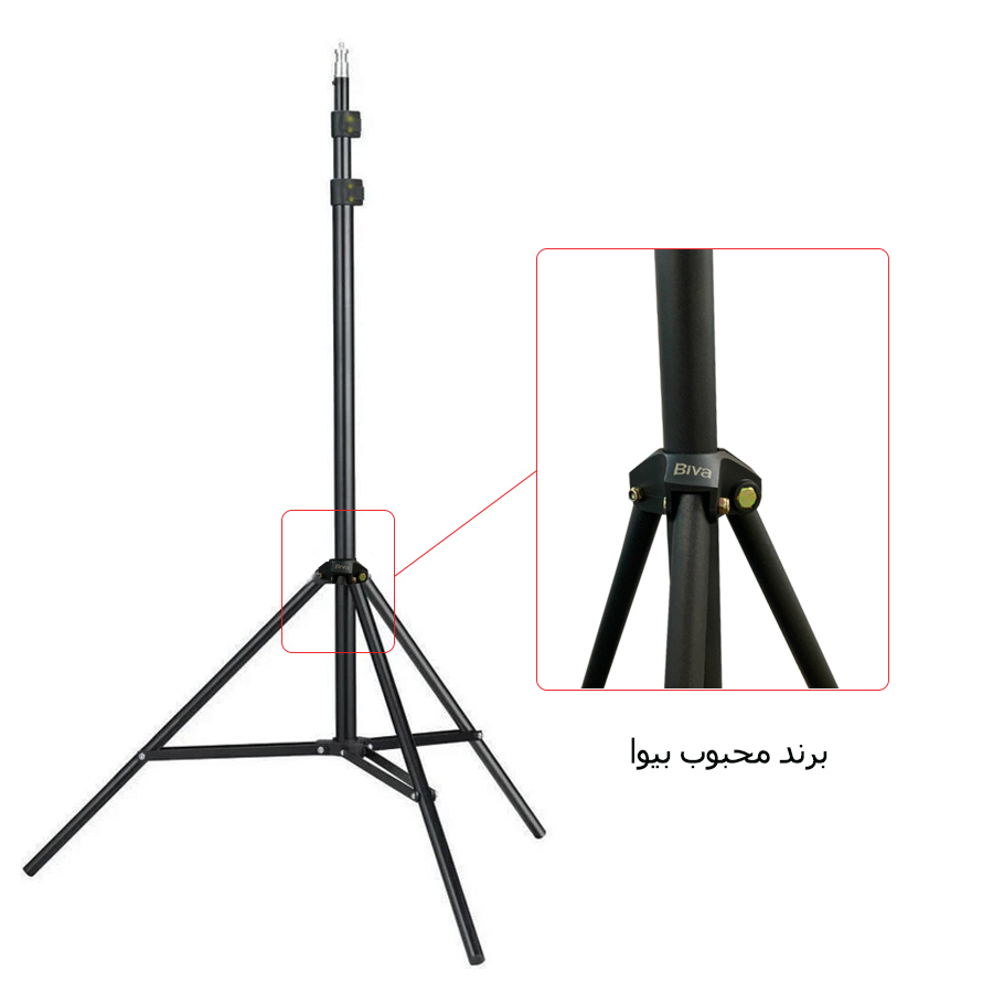 سه پایه بیوا مدل Carbon Alloy